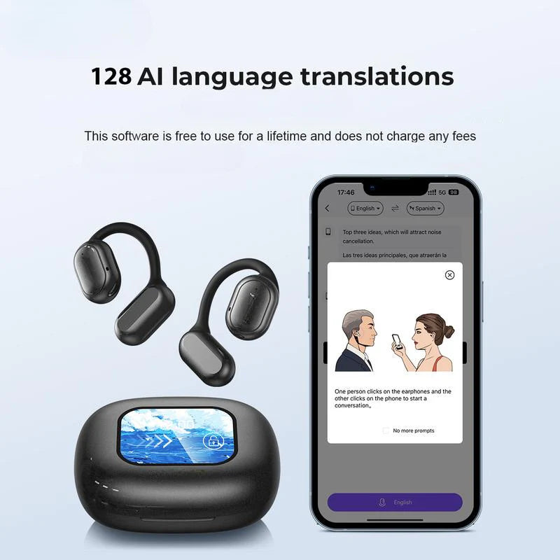 Al Translator Earbuds