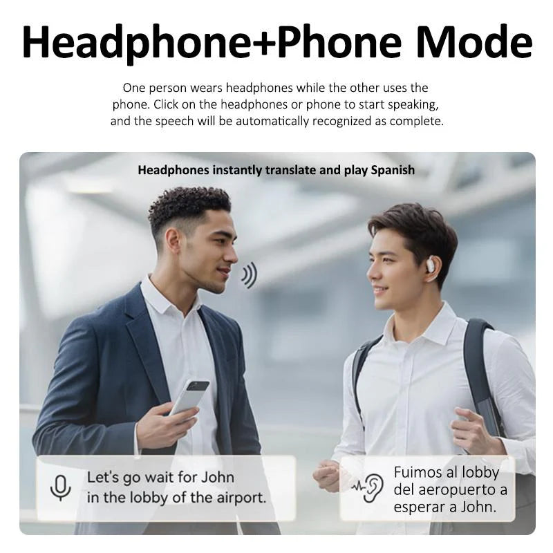 Al Translator Earbuds